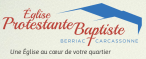 logo de l'Eglise Protestante Baptiste de Berriac